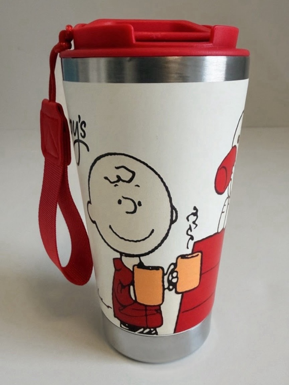 Peanuts Travel Mug